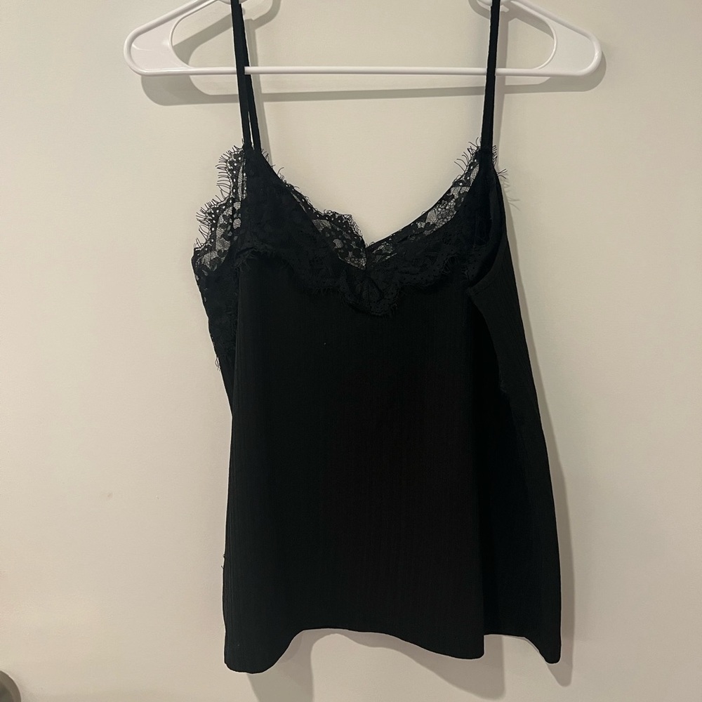 Black Zara Camisole